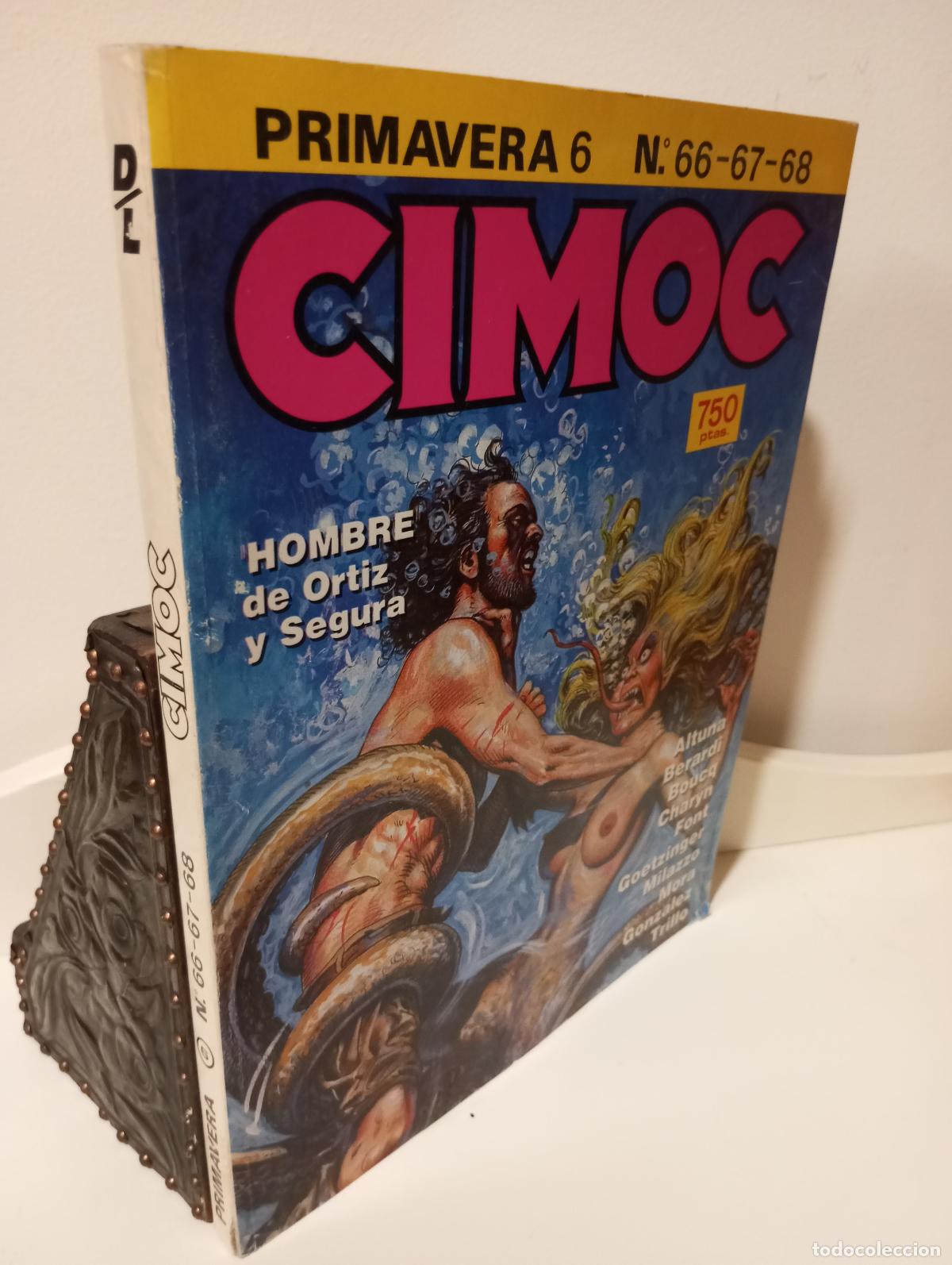Libros: CIMOC N&ordm; 66-67-68 PRIMAVERA - VV. AA. - Foto 1