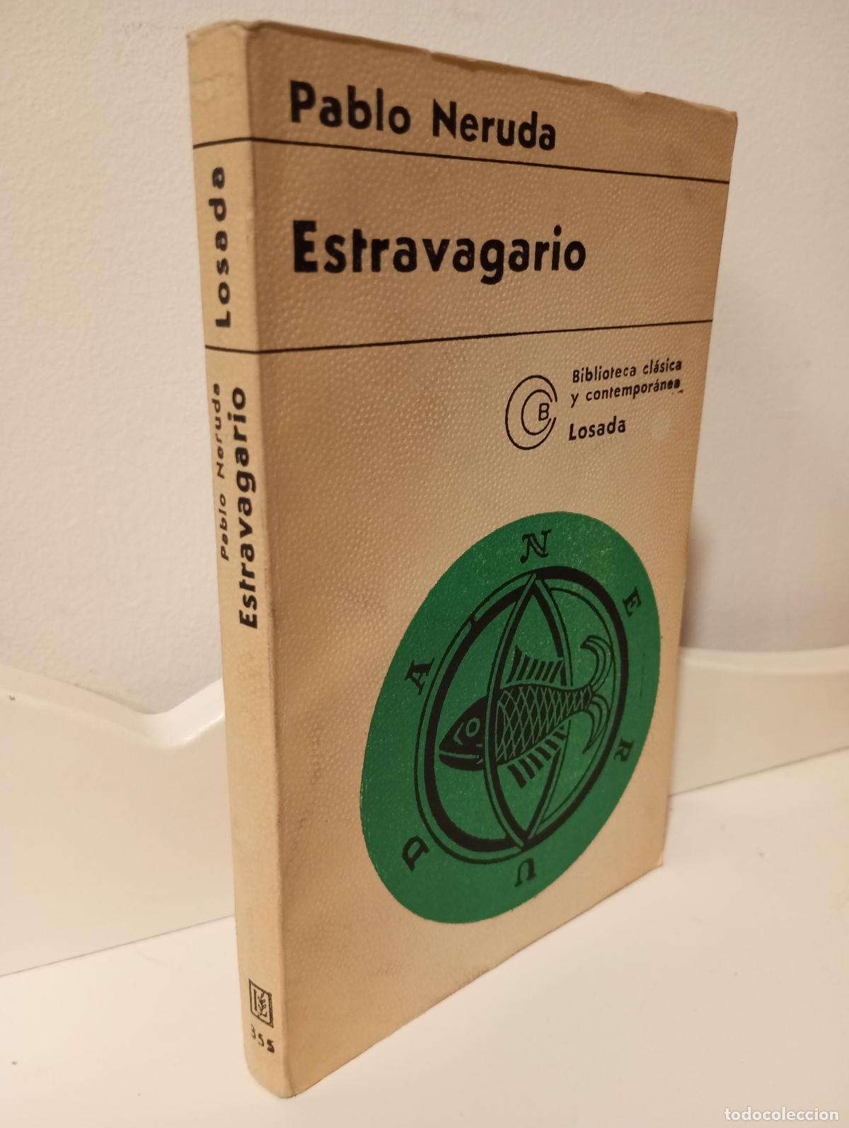 Libros: ESTRAVAGARIO - Neruda, Pablo - Foto 1