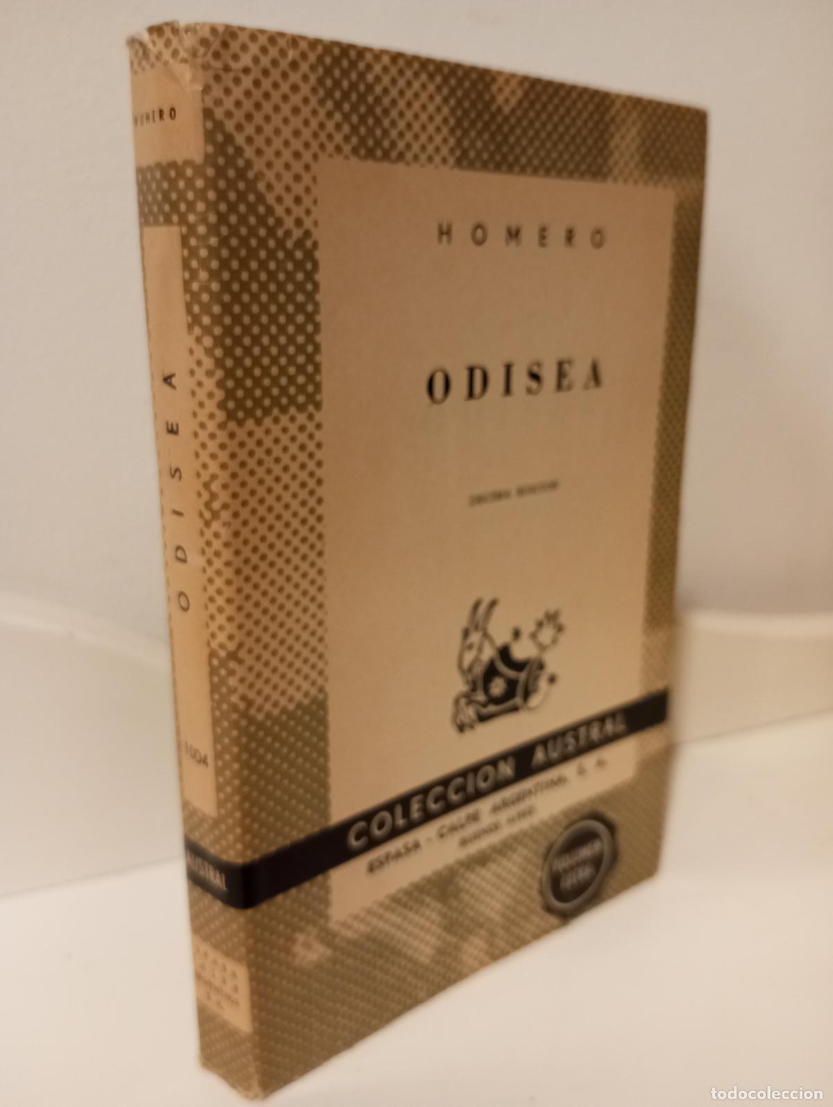 Libros: ODISEA - Homero - Foto 1
