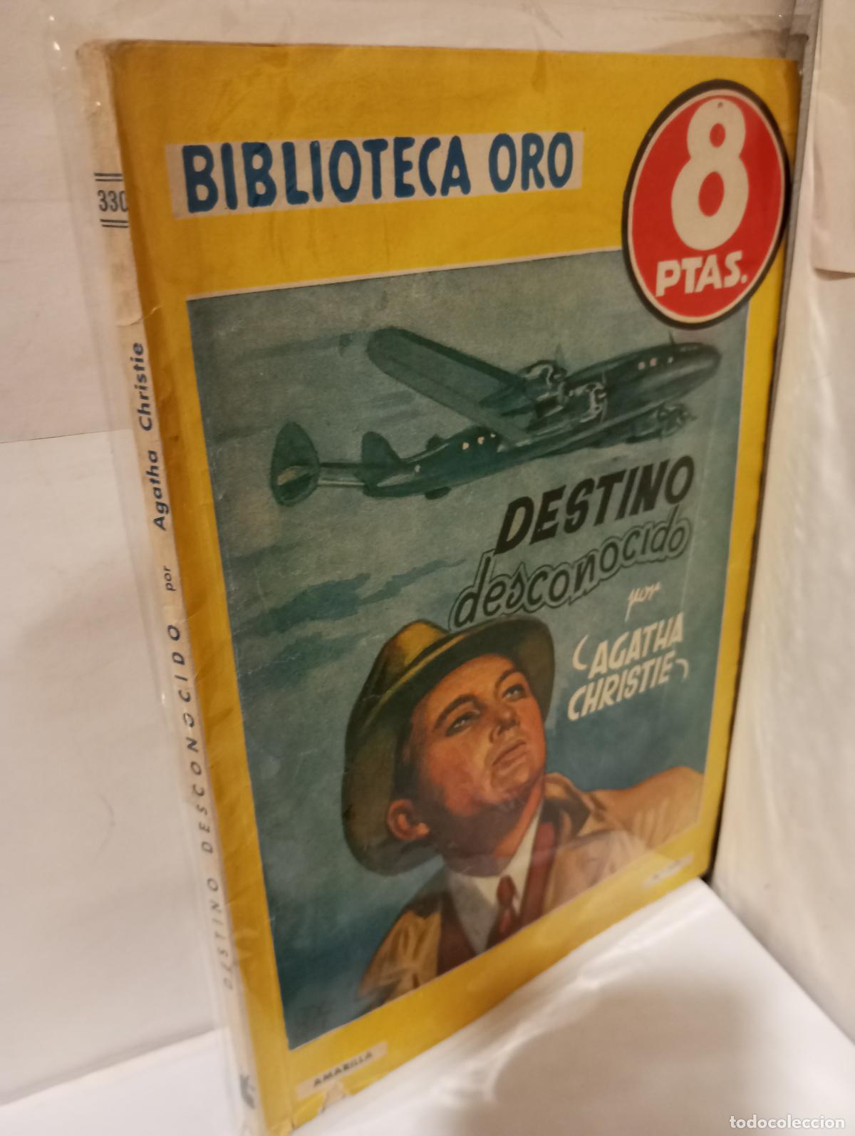Libros: DESTINO DESCONOCIDO - Christie, Agatha - Foto 1