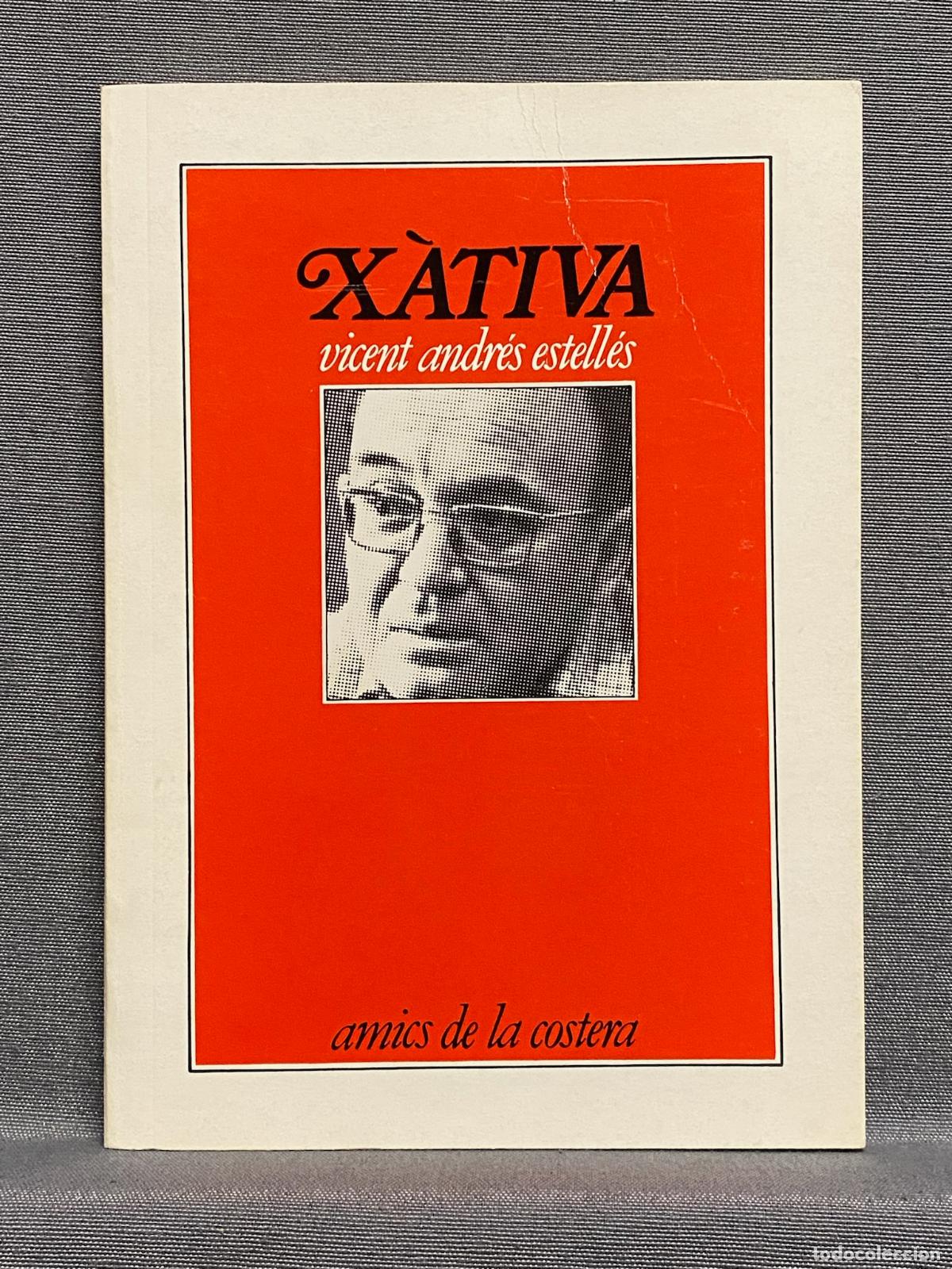 Libros: X&Agrave;TIVA. - ANDR&Eacute;S ESTELL&Eacute;S, VICENT. - Foto 1