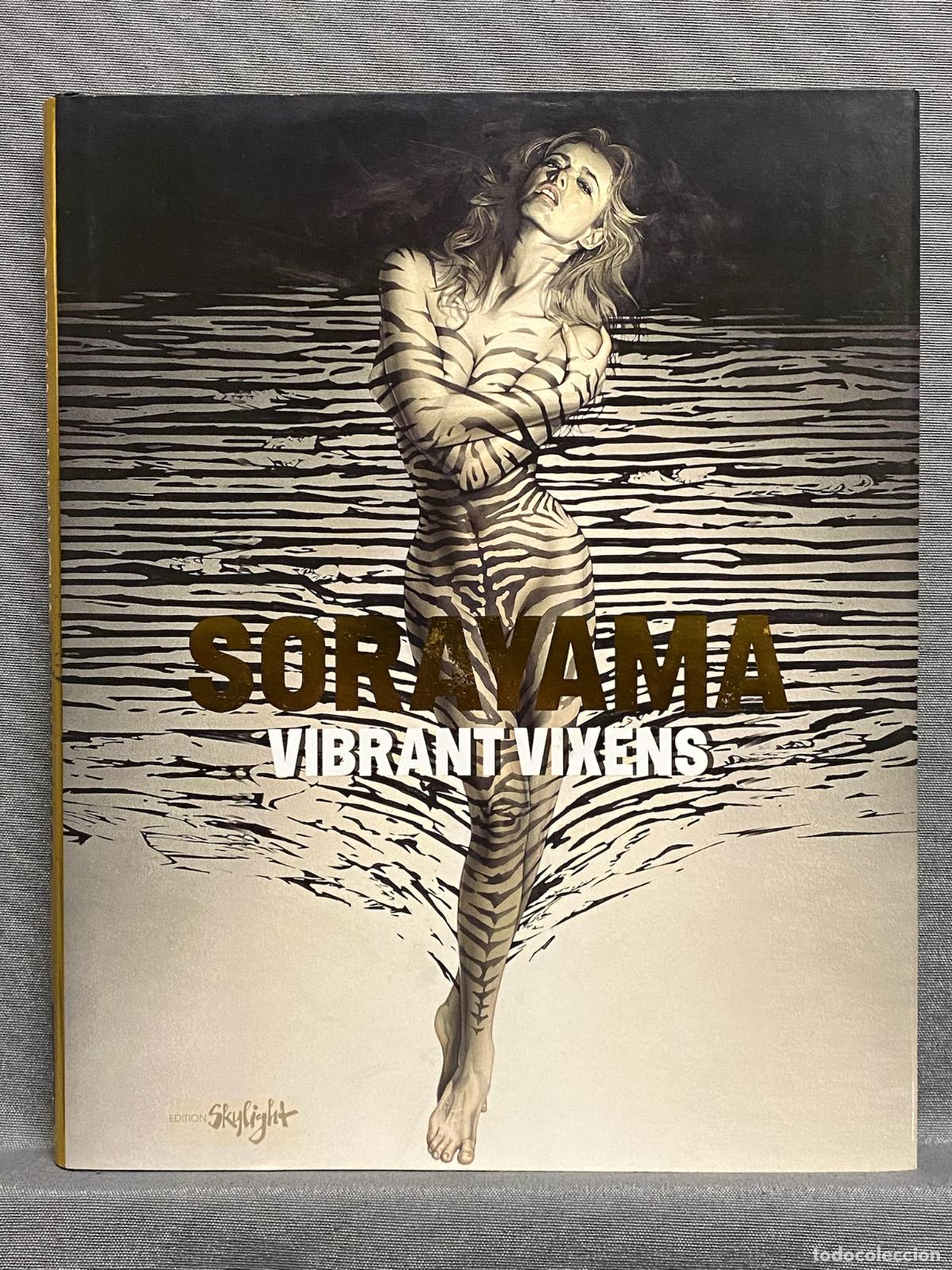 Libros: VIBRANT VIXENS. - SORAYAMA, HAJIME. - Foto 1