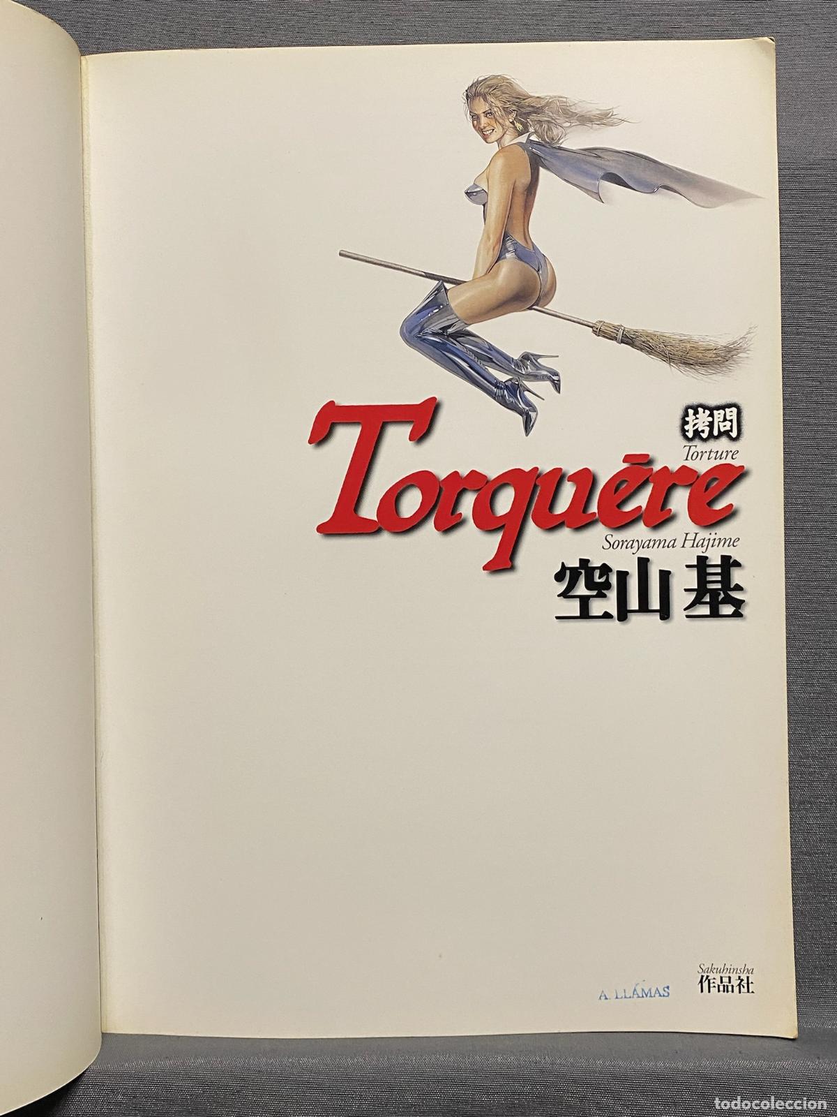 Libros: TORQU&Egrave;RE (TORTURE). - SORAYAMA, HAJIME. - Foto 2