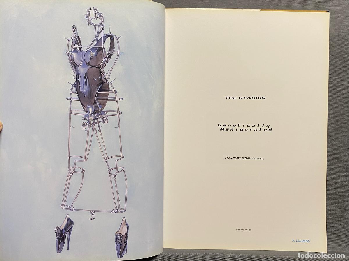 Libros: THE GYNOIDS. GENETICALLY MANIPULATED. - SORAYAMA, HAJIME. - Foto 2