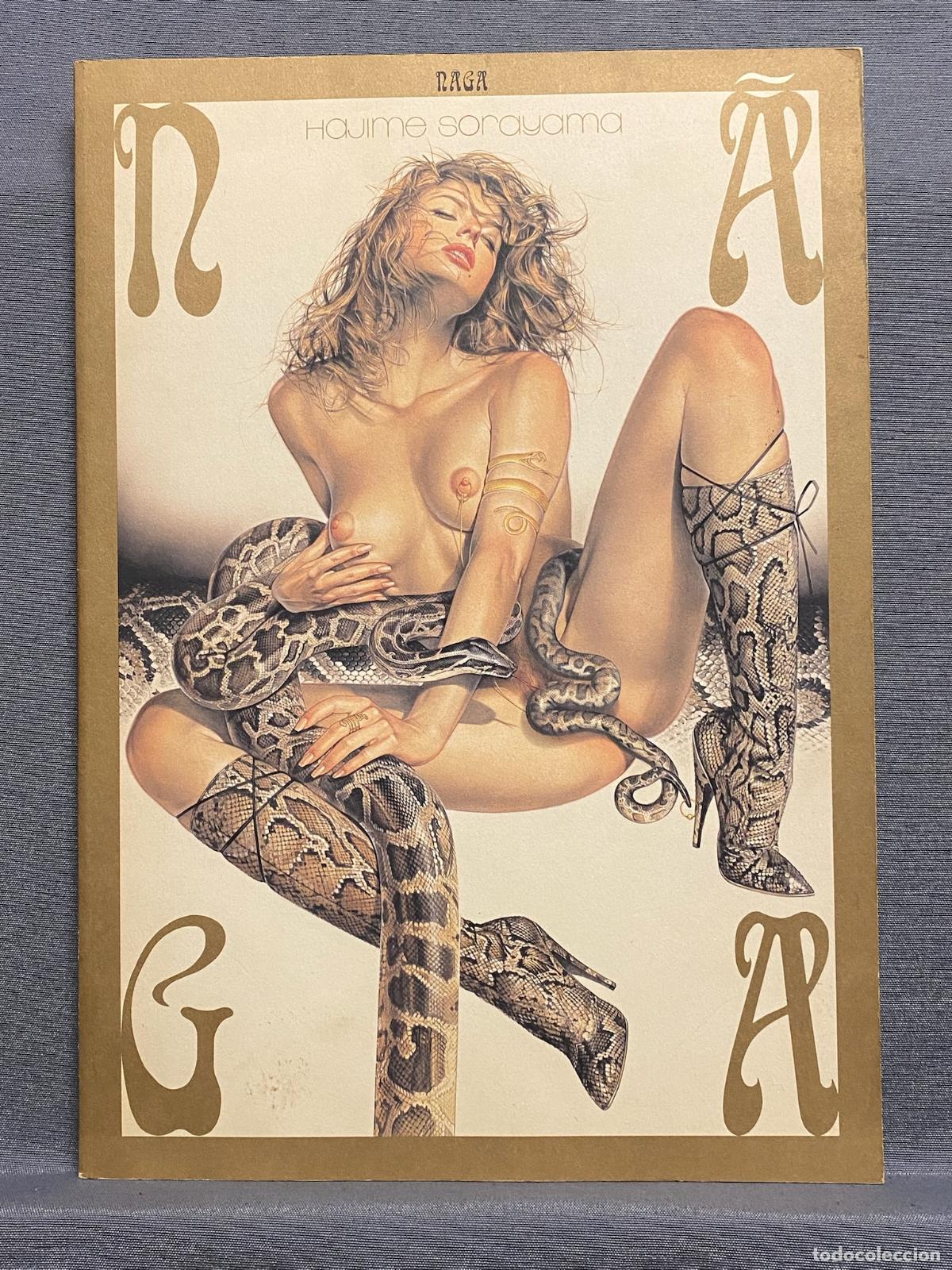 Libros: NAGA. - SORAYAMA, HAJIME. - Foto 1