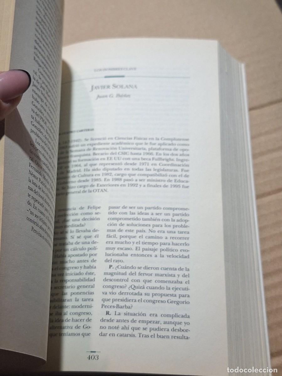 Libros: MEMORIA DE LA TRANSICI&Oacute;N. AA. VV.. Taurus 1996 - Foto 7