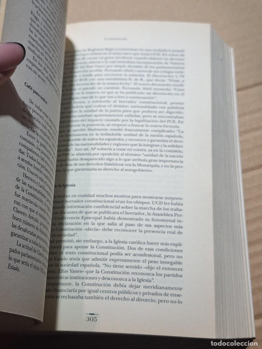 Libros: MEMORIA DE LA TRANSICI&Oacute;N. AA. VV.. Taurus 1996 - Foto 8