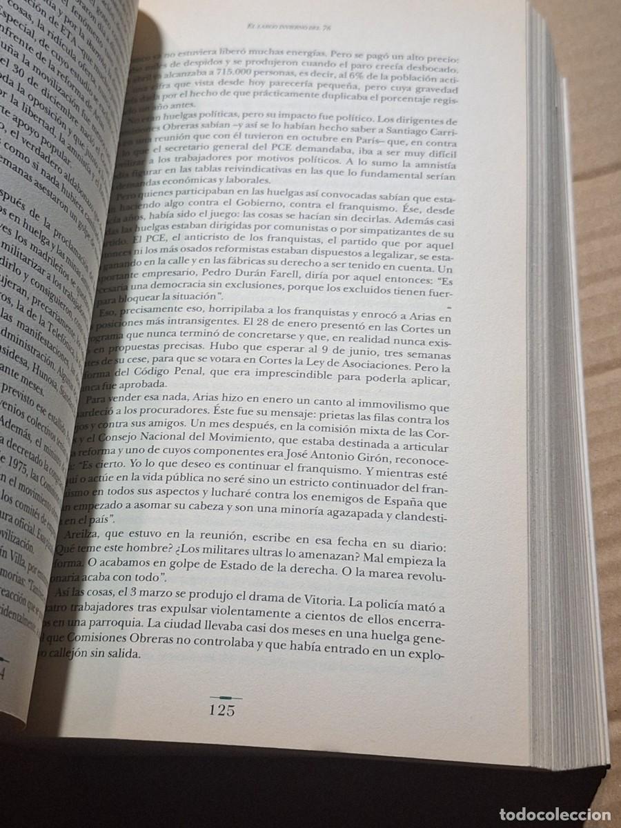 Libros: MEMORIA DE LA TRANSICI&Oacute;N. AA. VV.. Taurus 1996 - Foto 11