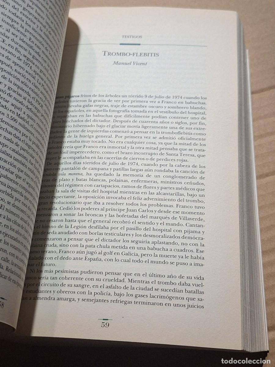Libros: MEMORIA DE LA TRANSICI&Oacute;N. AA. VV.. Taurus 1996 - Foto 14
