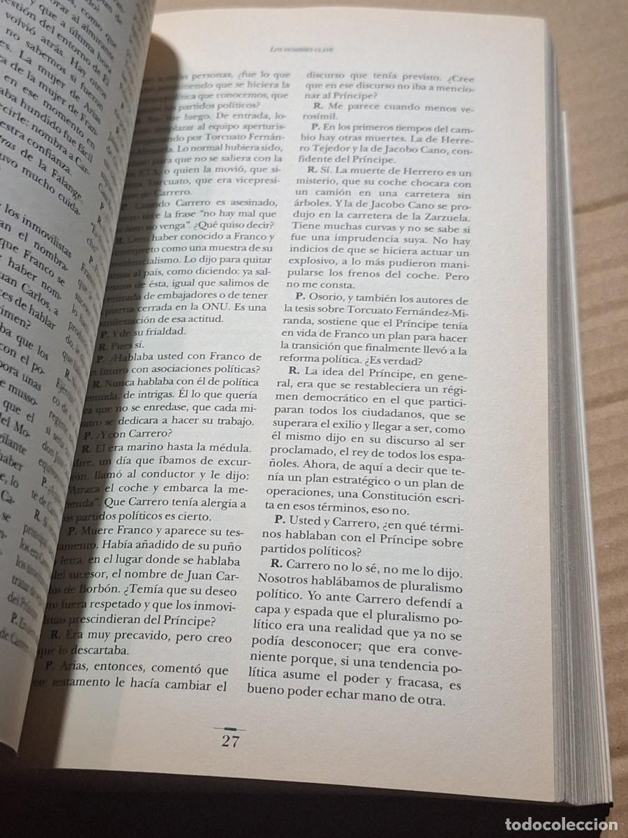 Libros: MEMORIA DE LA TRANSICI&Oacute;N. AA. VV.. Taurus 1996 - Foto 15