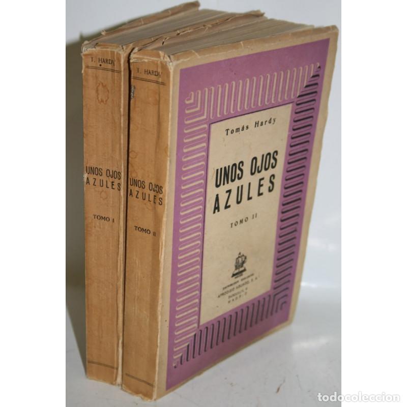 Libros: Unos ojos azules - HARDY, Tom&aacute;s - Foto 1