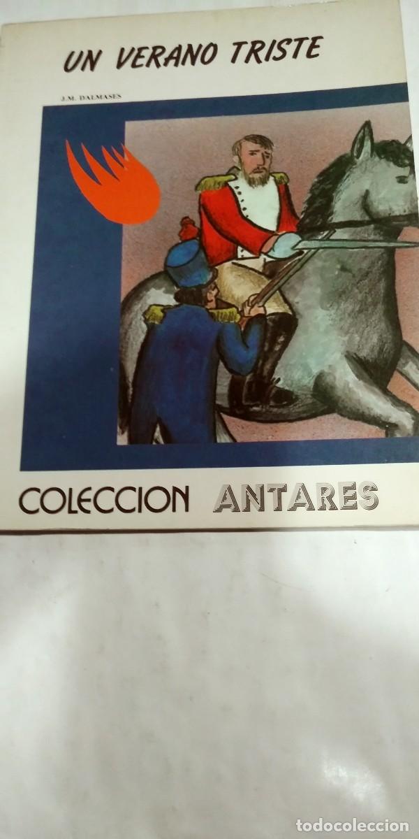 Libros: Un verano triste J. M. Dalmases - Foto 1