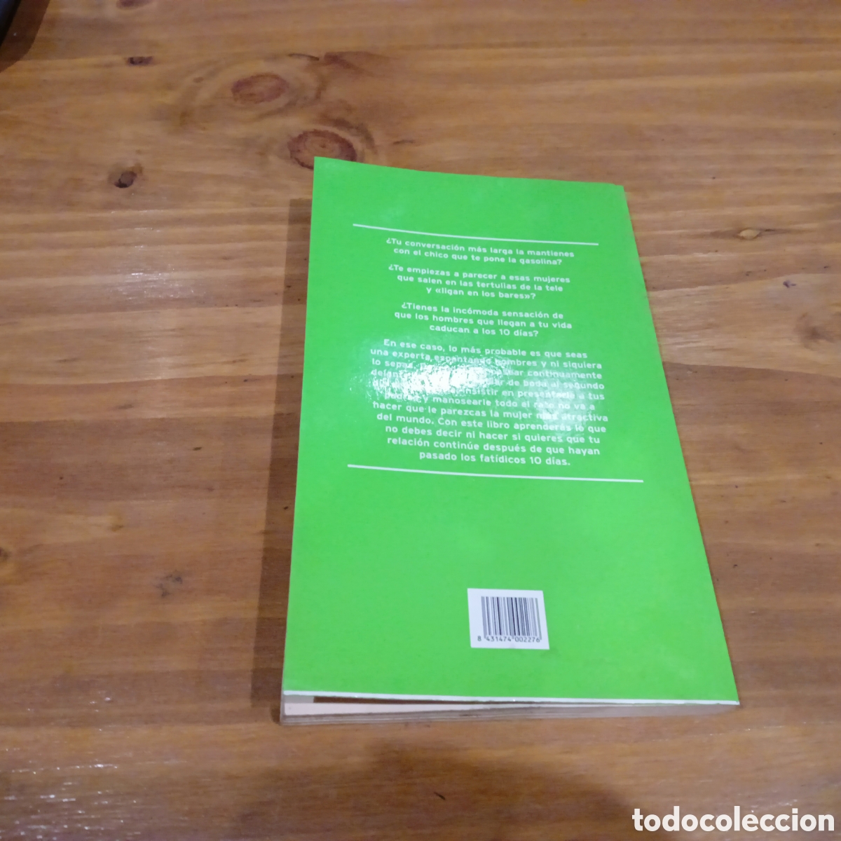 Libros: Como echar a perder un ligue en 10 d&iacute;as - Foto 8