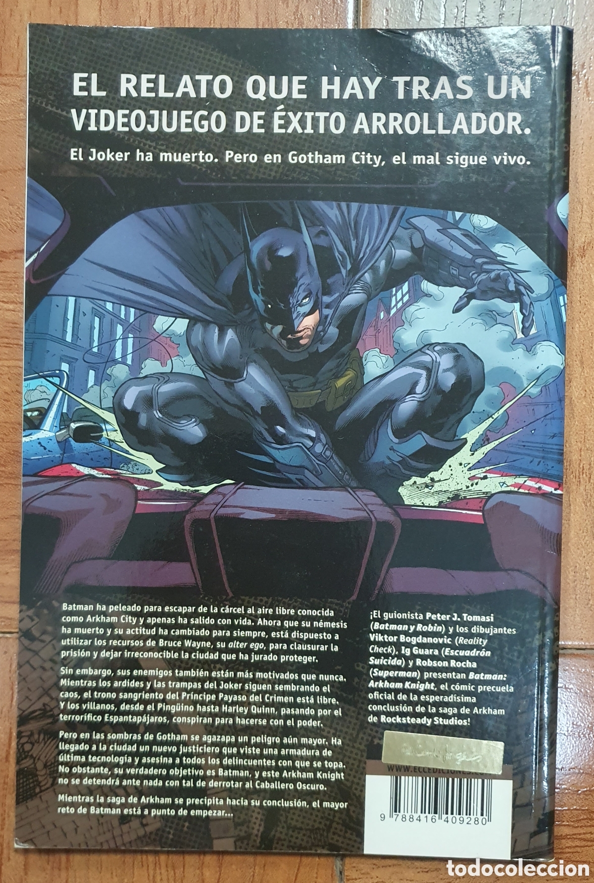 Libros: Batman: Arkham Knight - Peter J. Tomasi - Foto 2