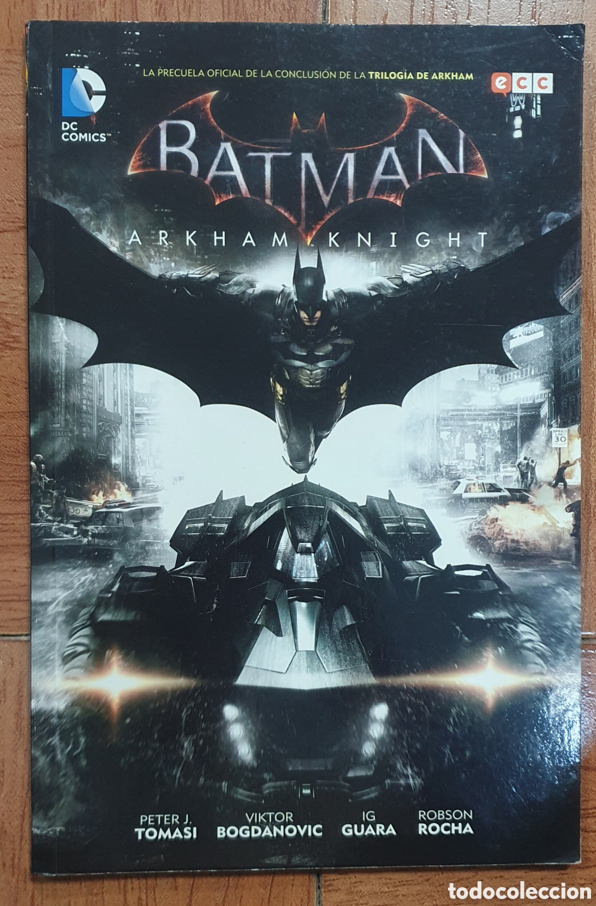 Libros: Batman: Arkham Knight - Peter J. Tomasi - Foto 1
