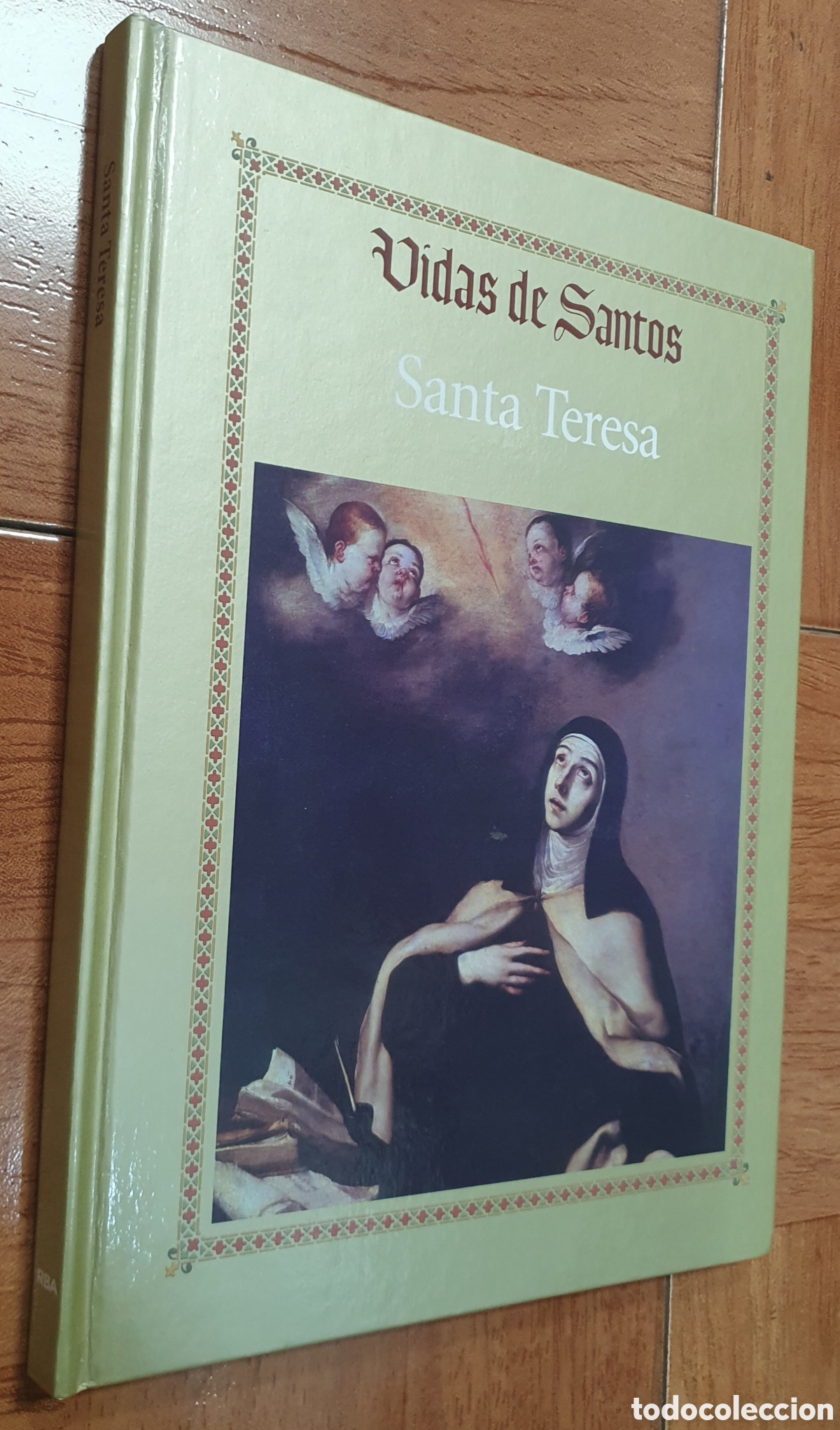 Libros: Vidas de Santos: Santa Teresa - VV. AA. - Foto 1