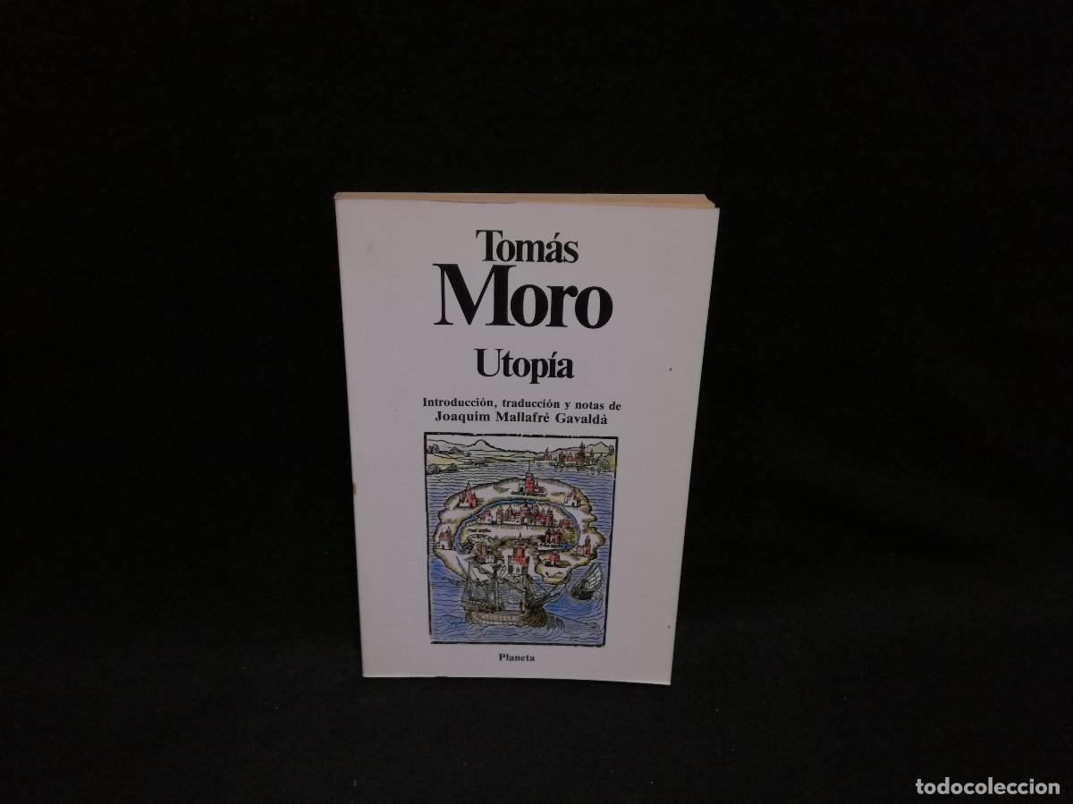 Libros: LIBRO - TOM&Aacute;S MORO - UTOP&Iacute;A - CLASICOS UNIVERSALES PLANETA N&ordm; 73 - Foto 1
