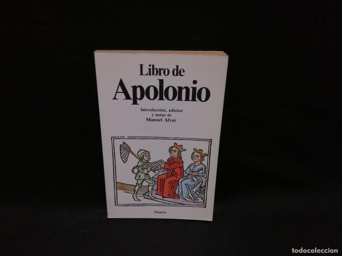 Libros: LIBRO - LIBRO DE APOLONIO - CLASICOS UNIVERSALES PLANETA N&ordm; 80 - Foto 1