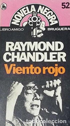 Libros: VIENTO ROJO - Chandler,Raymond - Foto 1