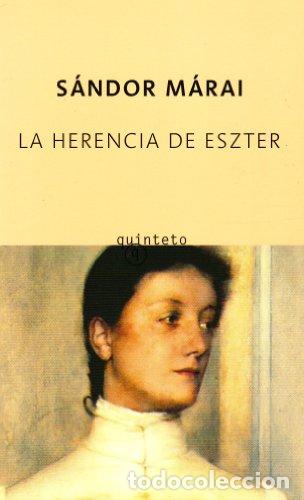 Libros: LA HERENCIA DE ESZTER - Marai,Sandor - Foto 1
