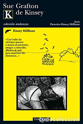 Libros: K DE KINSEY 1&ordf; Edici&oacute;n - Grafton,Sue - Foto 1