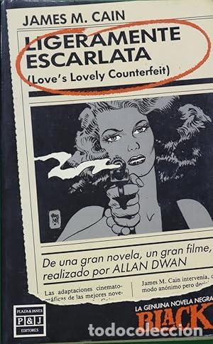 Libros: LIGERAMENTE ESCARLATA - Cain,James M. - Foto 1