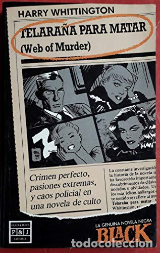 Libros: TELARA&Ntilde;A PARA MATAR - Whittington,Harry - Foto 1