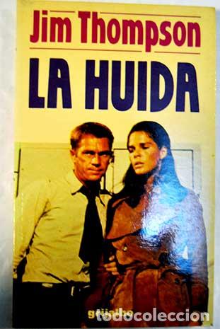 Libros: LA HU&Iacute;DA - Thompson,Jim - Foto 1