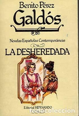 Libros: LA DESHEREDADA - P&eacute;rez Gald&oacute;s,Benito - Foto 1