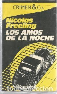 Libros: LOS AMOS DE LA NOCHE - Freeling,Nicolas - Foto 1