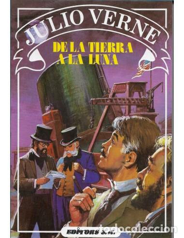 Libros: DE LA TIERRA A LA LUNA - Verne,Julio - Foto 1