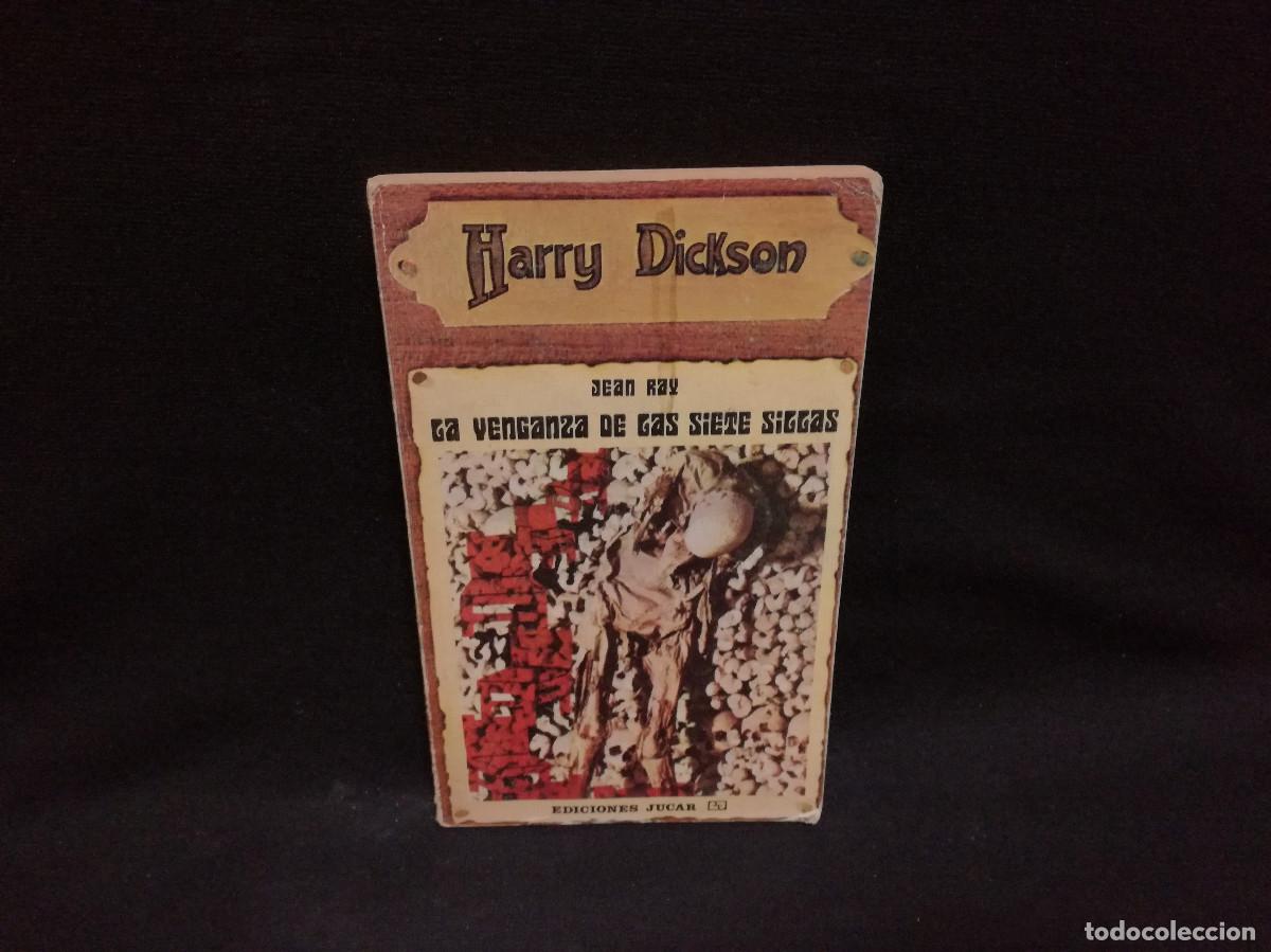 Libros: LIBRO - LA VENGANZA DE LAS SIETE SILLAS - HARRY DICKSON - JUCAR - Foto 1
