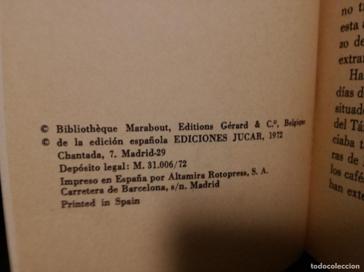 Libros: LIBRO - LA VENGANZA DE LAS SIETE SILLAS - HARRY DICKSON - JUCAR - Foto 2