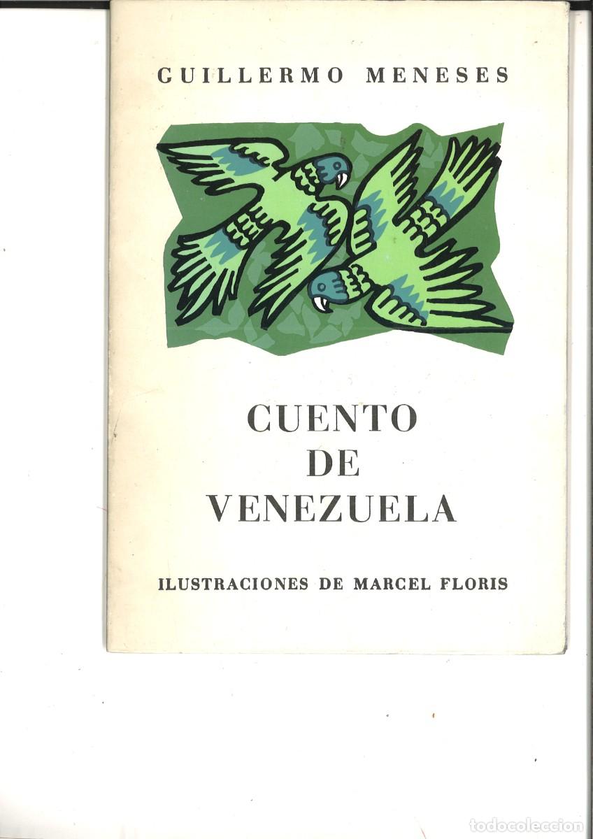 Libros: CUENTO DE VENEZUELA. Guillermo Meneses - Foto 1