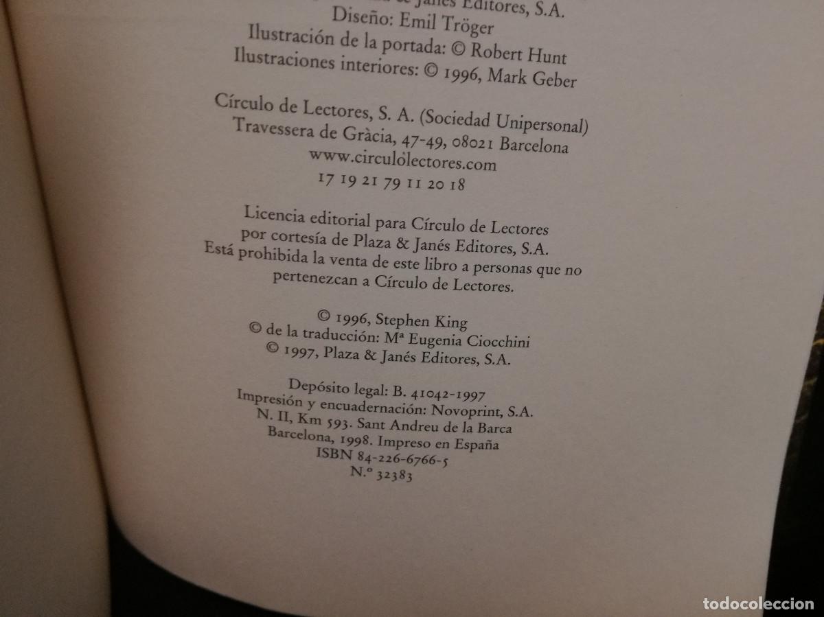 Libros: LIBRO - EL PASILLO DE LA MUERTE - STEPHEN KING - CIRCULO - Foto 2