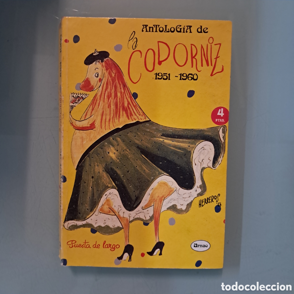 Libros: Antolog&iacute;a de Codorniz 1951-1960 - Foto 1