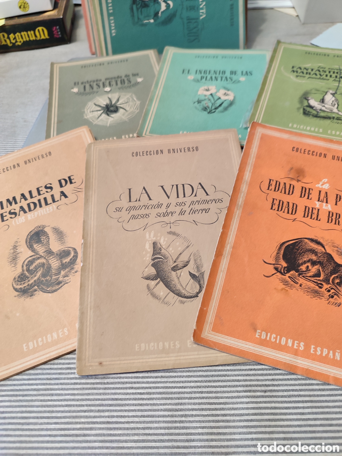 Libros: Colecci&oacute;n Para&iacute;so. Ediciones Espa&ntilde;a. 50 Minilibros. - Foto 2