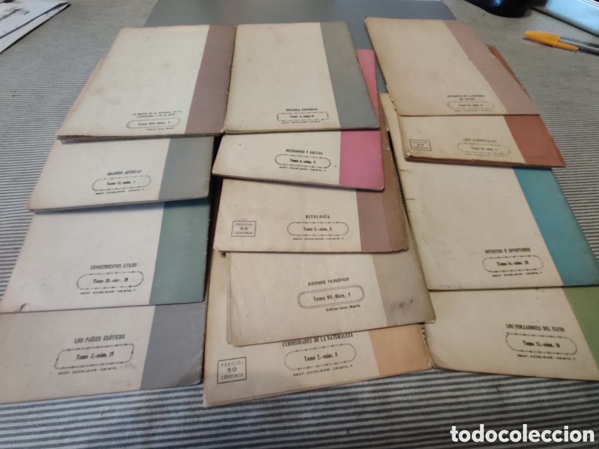 Libros: Colecci&oacute;n Para&iacute;so. Ediciones Espa&ntilde;a. 50 Minilibros. - Foto 3