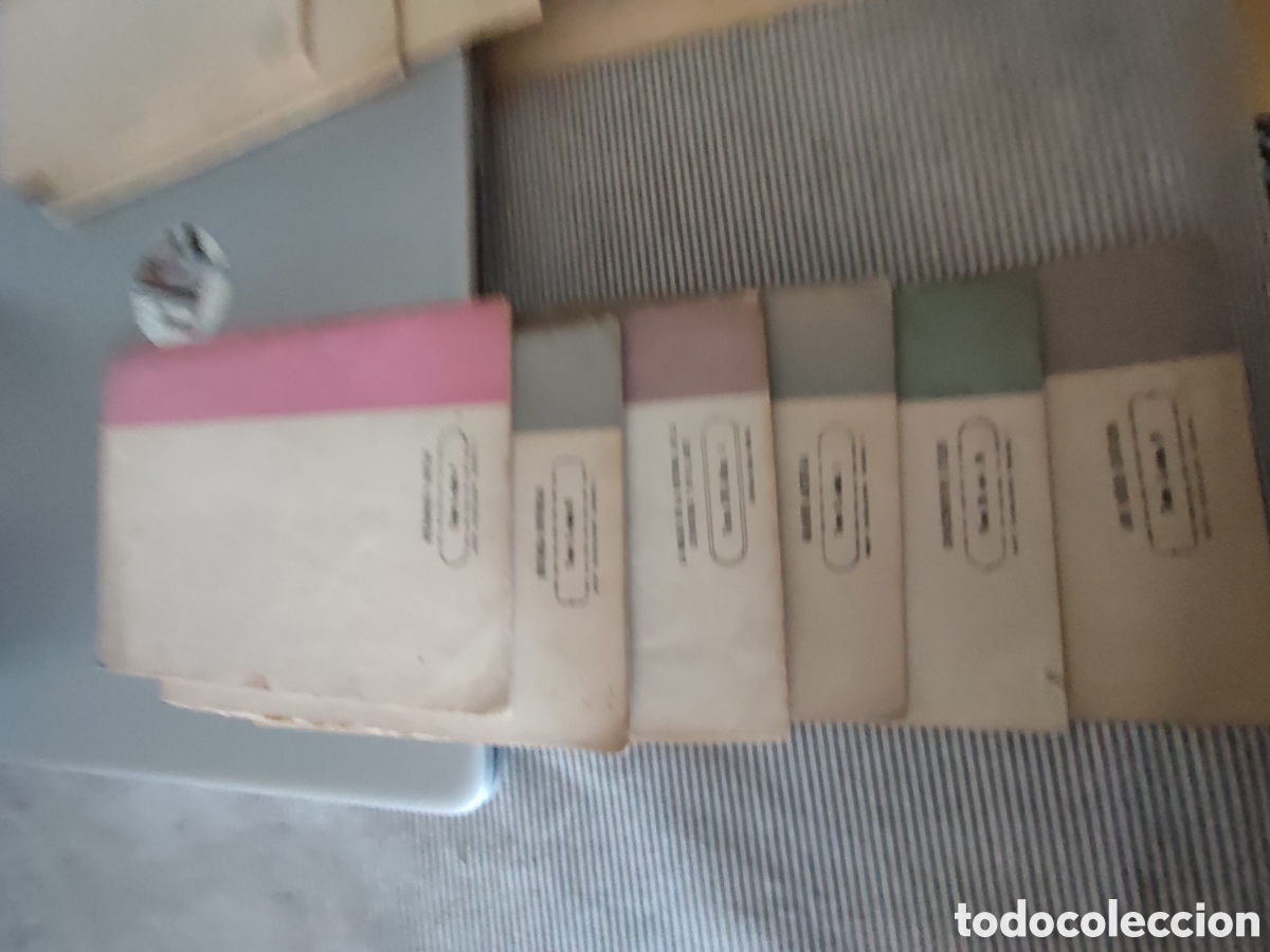 Libros: Colecci&oacute;n Para&iacute;so. Ediciones Espa&ntilde;a. 50 Minilibros. - Foto 4