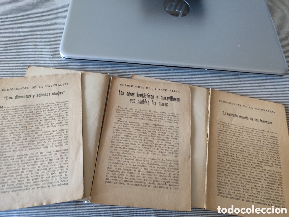 Libros: Colecci&oacute;n Para&iacute;so. Ediciones Espa&ntilde;a. 50 Minilibros. - Foto 7