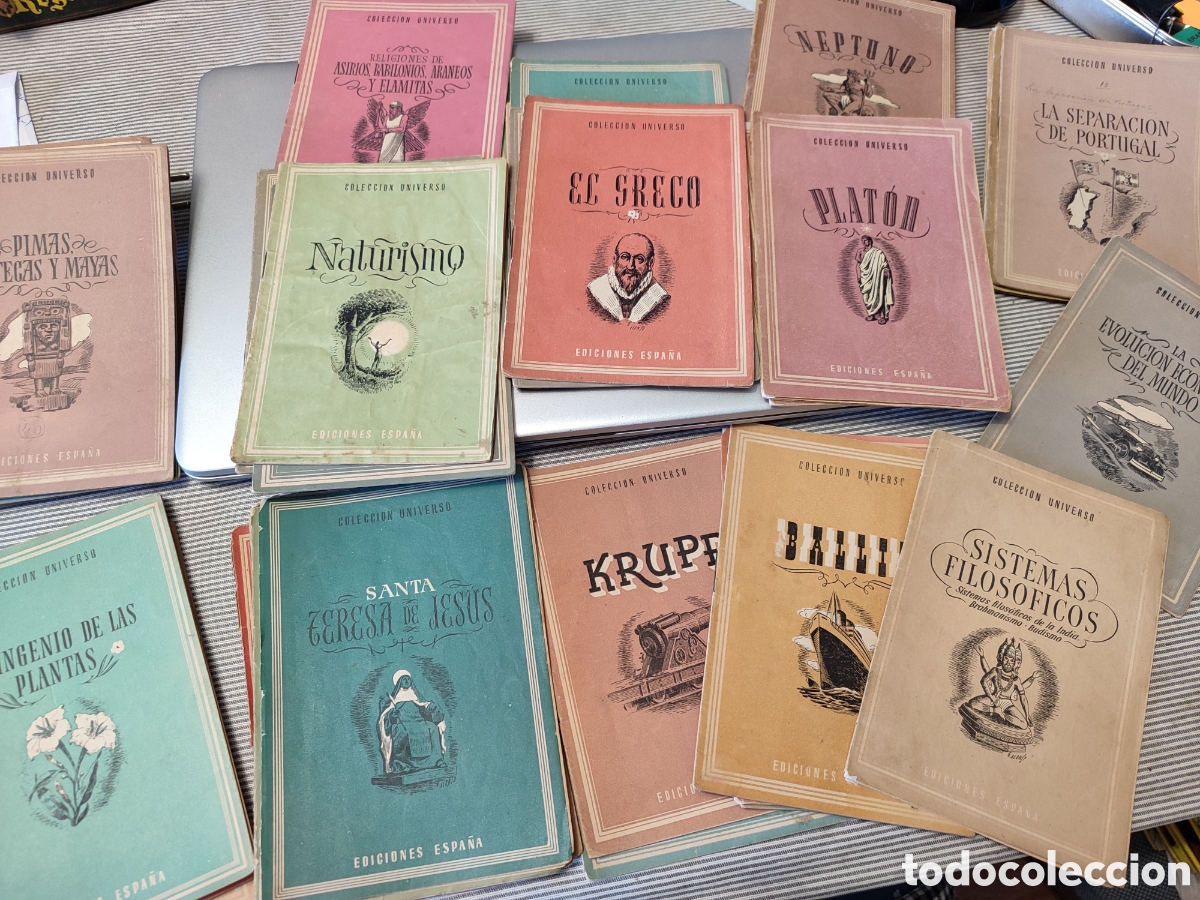 Libros: Colecci&oacute;n Para&iacute;so. Ediciones Espa&ntilde;a. 50 Minilibros. - Foto 1