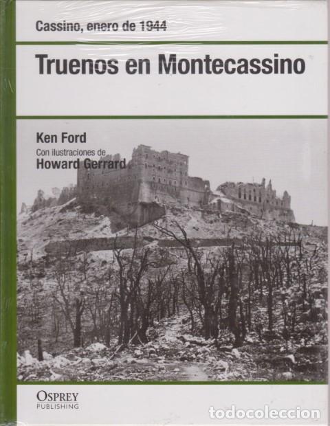 Libros: TRUENOS EN MONTECASSINO - KEN FORD - HOWARD GERRARD - Foto 1