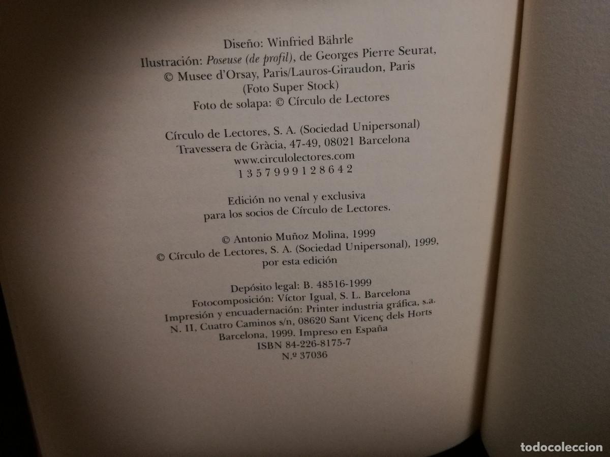 Libros: LIBRO - EN AUSENCIA DE BLANCA - ANTONIO MU&Ntilde;OZ MOLINA - CIRCULO - Foto 2