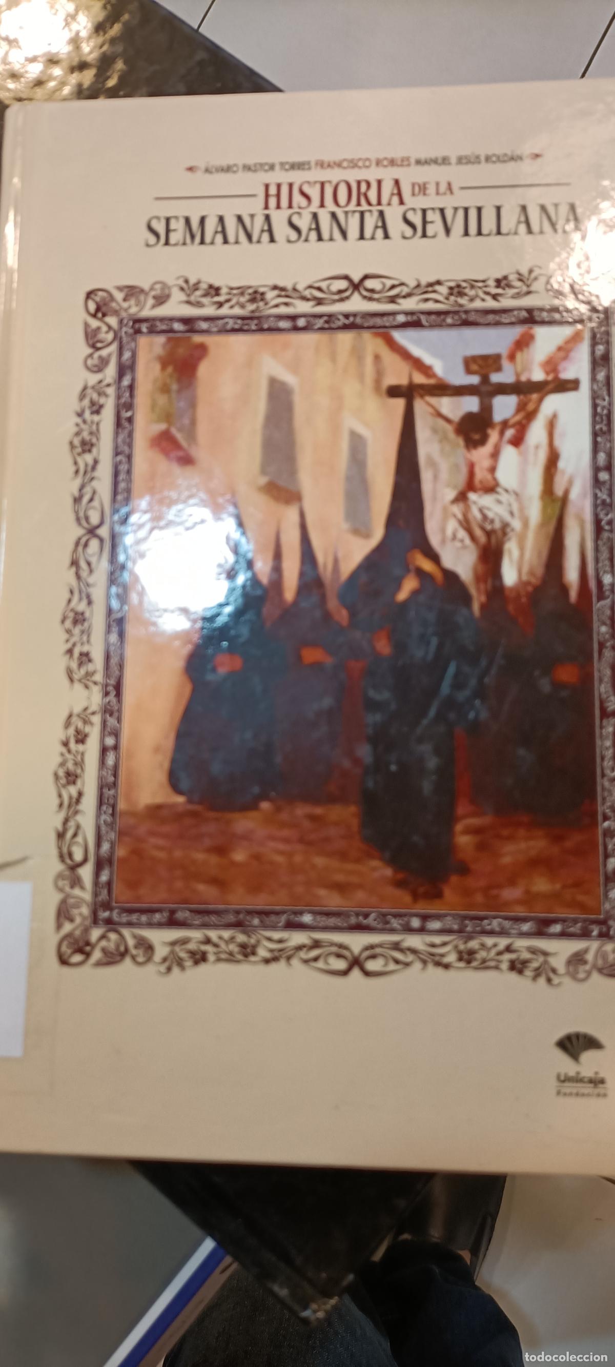 Libros: historia de la semana santa sevillana