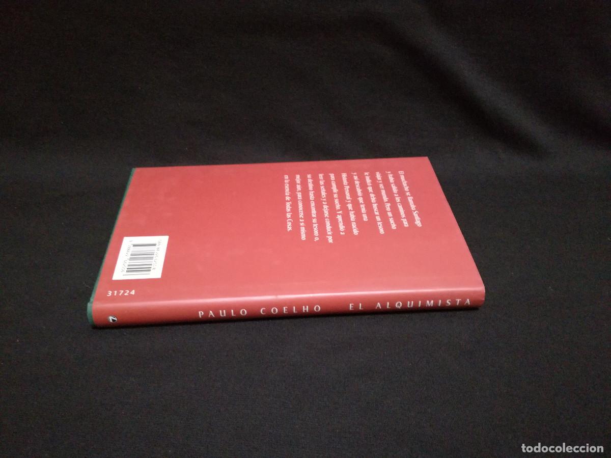 Libros: LIBRO - EL ALQUIMISTA - PAULO COELHO - CIRCULO - Foto 3