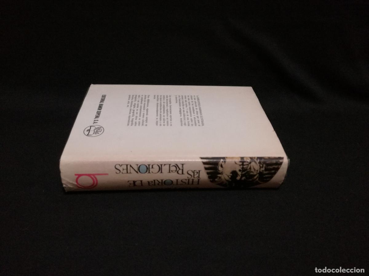 Libros: LIBRO - HISTORIA DE LAS RELIGIONES - C. CID Y M. RIU - Foto 3