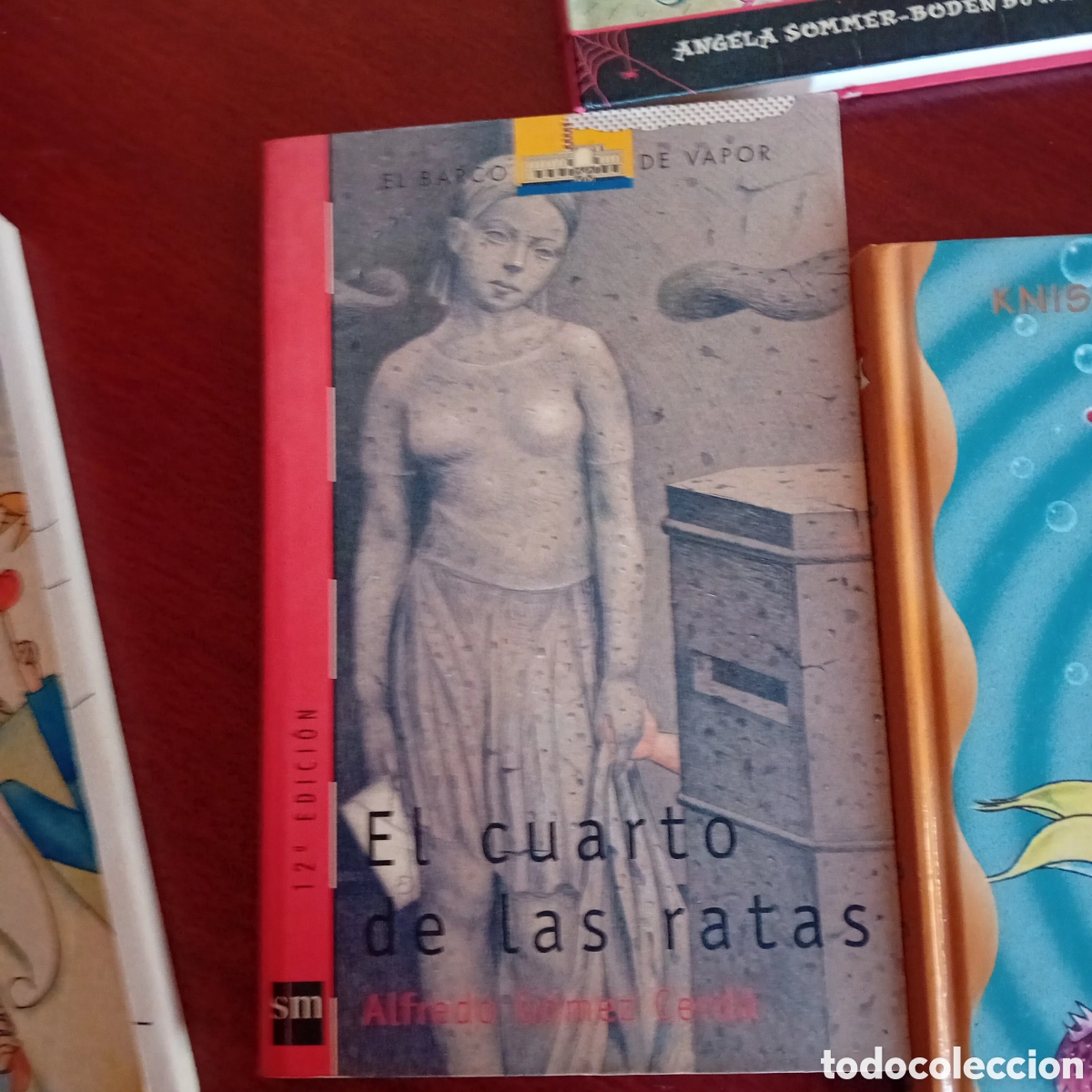 Libros: El cuarto de las ratas - Foto 1