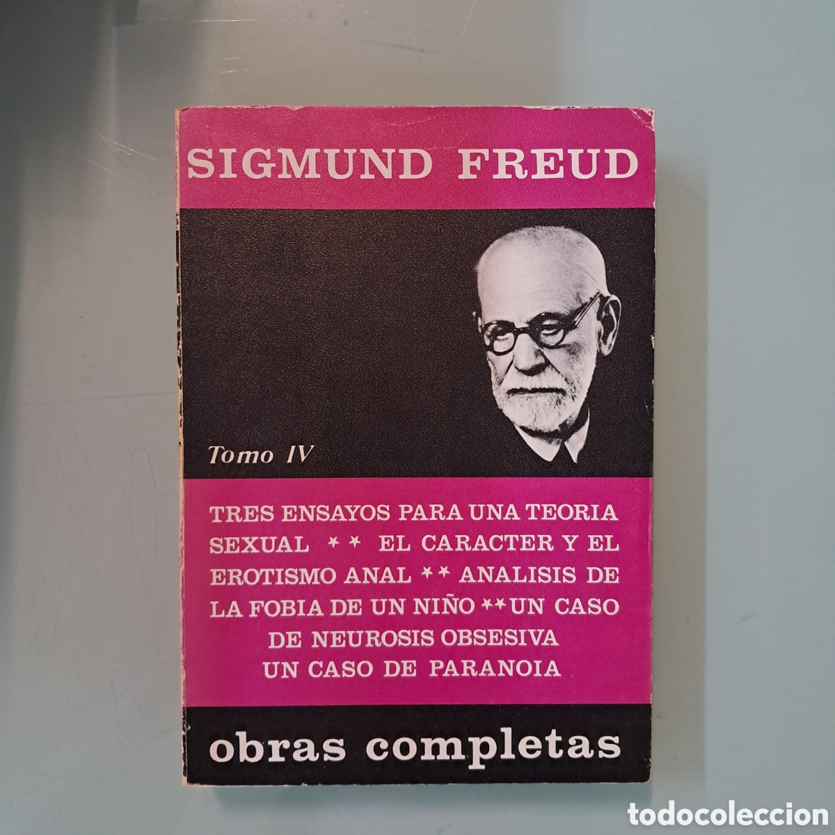 Libros: Sigmund Freud, tomos IV, obras completas - Foto 1