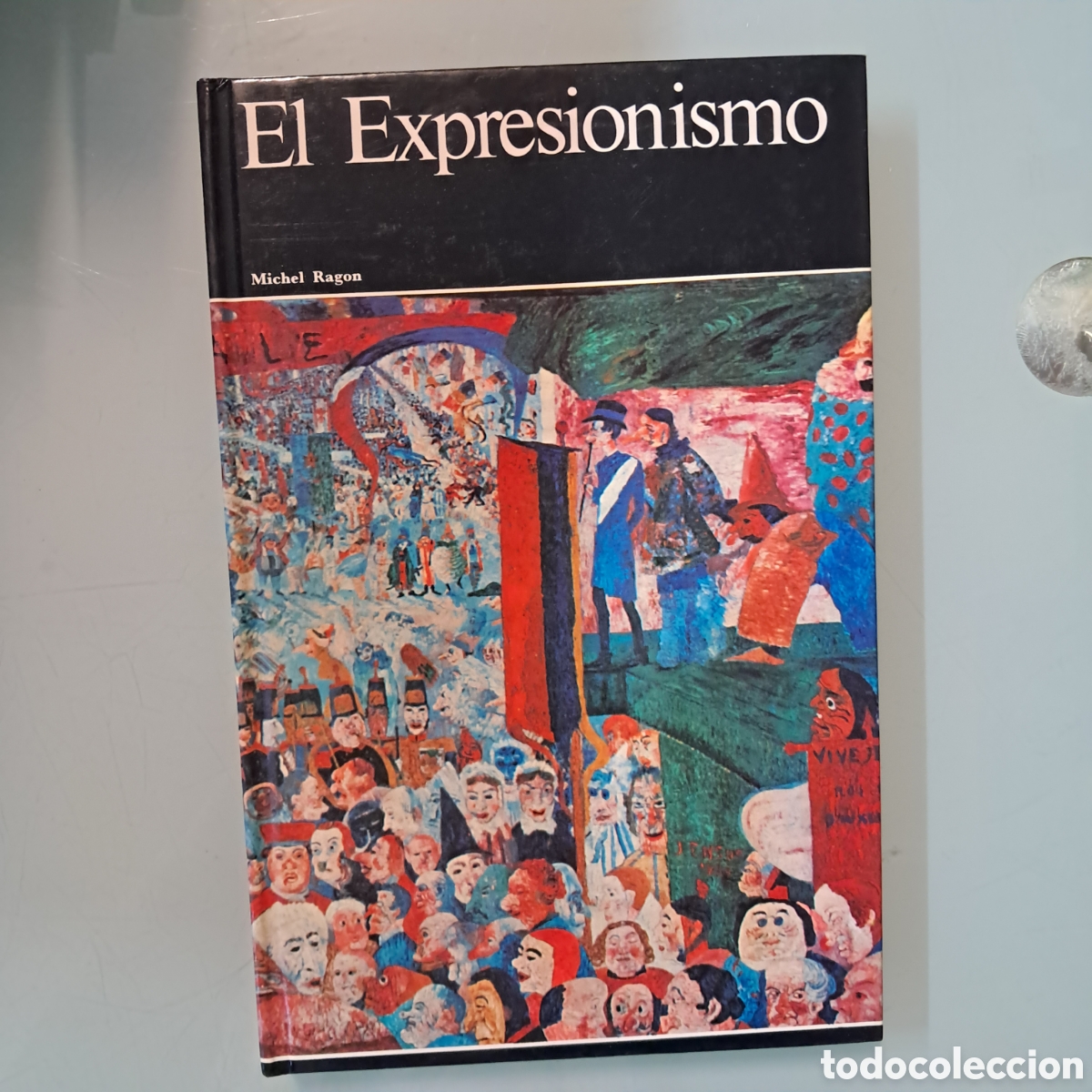Libros: Michel Ram&oacute;n, El expresionismo - Foto 1