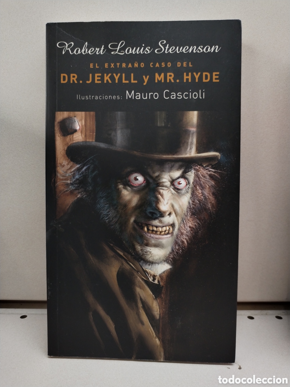 Libros: El extra&ntilde;o caso del Dr. Jeckyll y Mr. Hyde - Stevenson, Robert Louis - Foto 1
